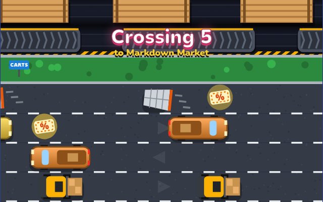 Cart Dash screenshot